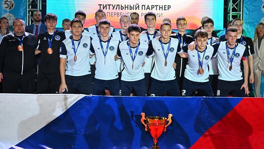 Саратовцы взяли "бронзу" в первенстве России по мини-футболу