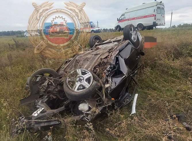 Три человека погибли в аварии под Саратовом