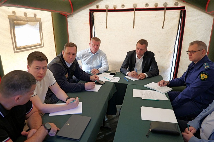 Губернатор Бусаргин: "Началась работа по восстановлению документов, утраченных жильцами многоэтажки на Блинова"