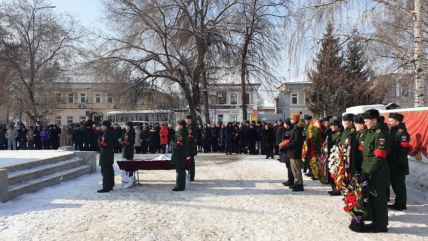 В Саратовской области скончался 104-летний ветеран Великой Отечественной войны