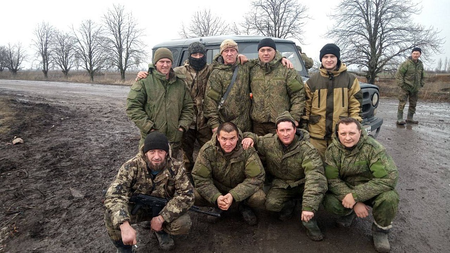 Саратовские военные провели день без потерь и получили гуманитарную помощь