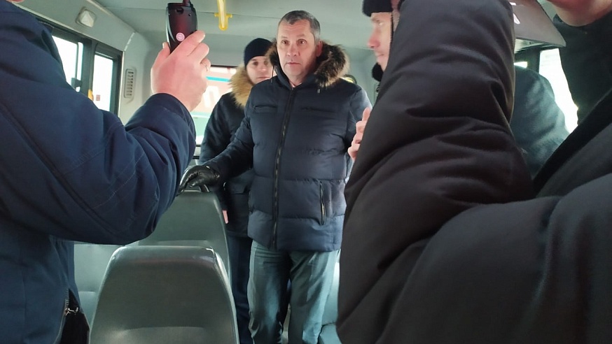 Саратовский чиновник рассказал, какая должна быть температура в общественном транспорте