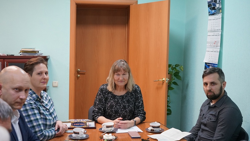 Контент-менеджера "Саратов 24" наградили благодарственным письмом министра транспорта
