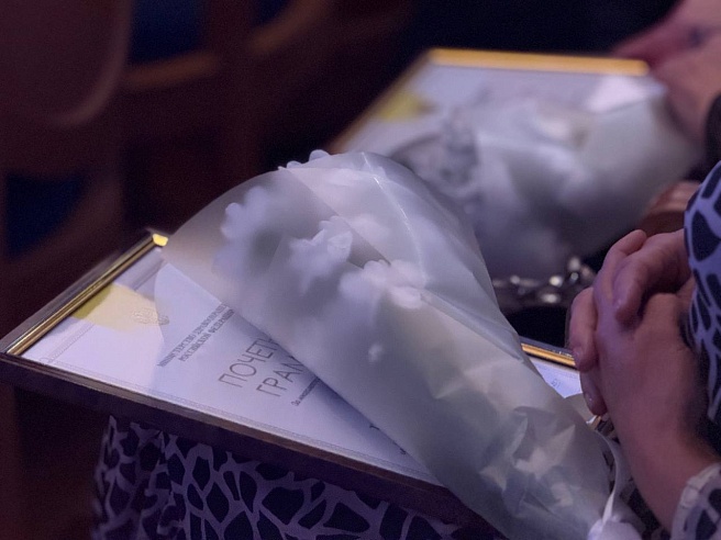 В честь 105-летия областной службы скорой помощи прошел концерт