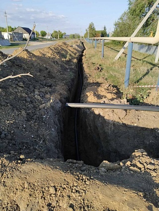 В двух селах Балаковского района решается проблема водоснабжения