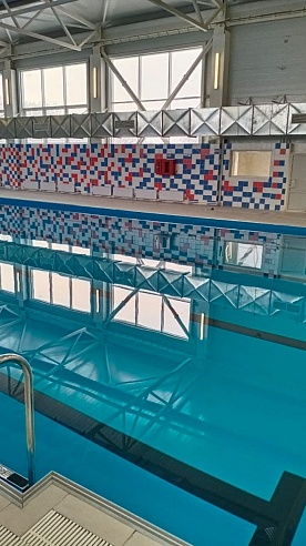 В Саратовской области построили еще один бассейн