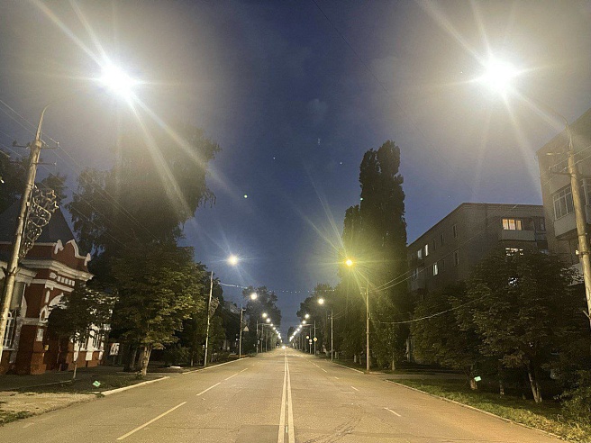 В Петровске благоустроили сквер на улице Московской