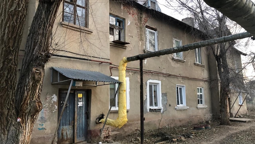 В Саратовской области более тысячи аварийных домов