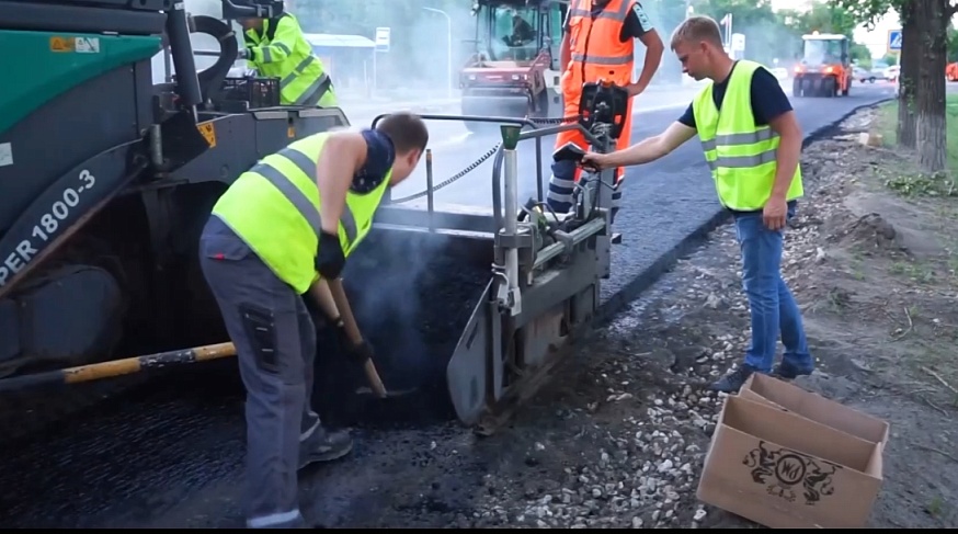 Масштабное обновление дорожной инфраструктуры запланировано в Саратове