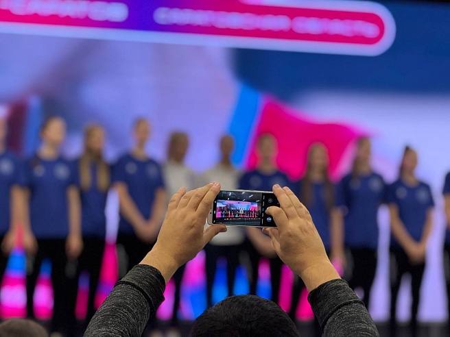 Волейбольный клуб "Протон" официально презентовал команды 