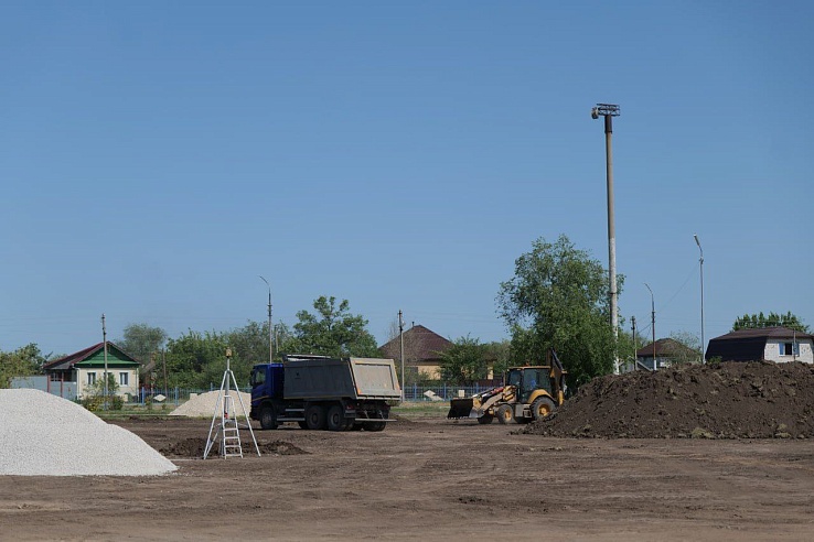 Обновленный стадион в Красном Куте станет доступен всем жителям