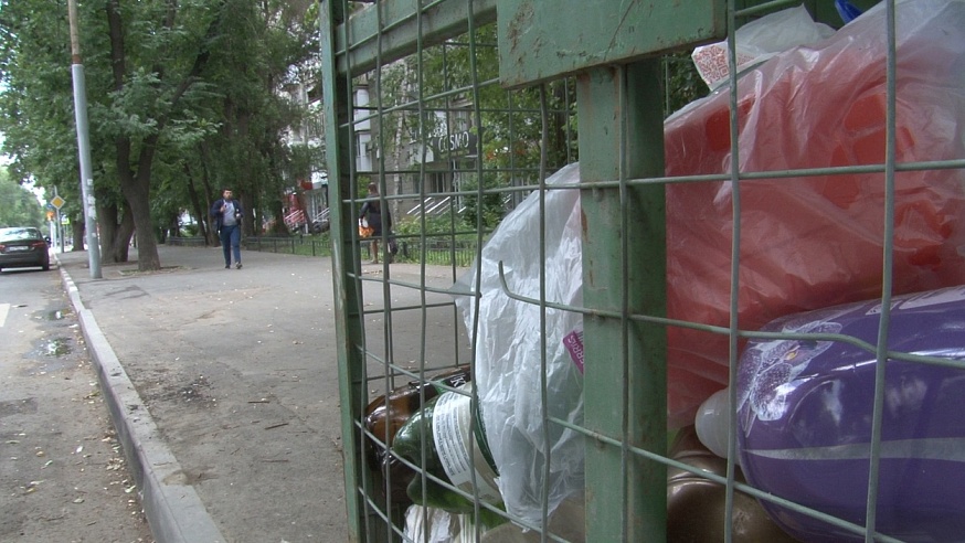 В Саратове исчезают мусорные баки