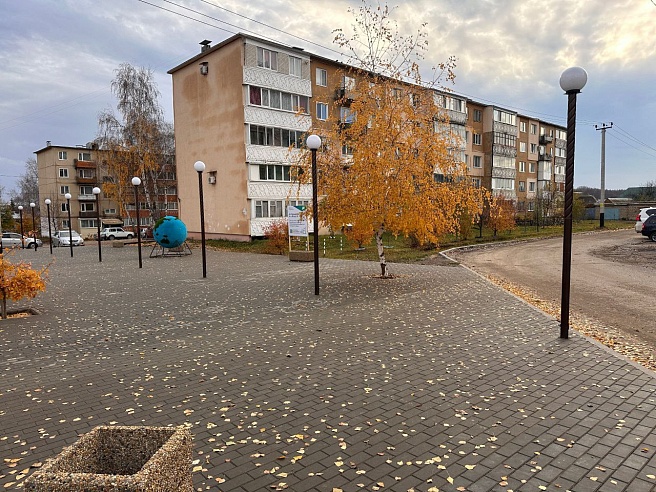 В Базарном Карабулаке обустроили две общественные территории