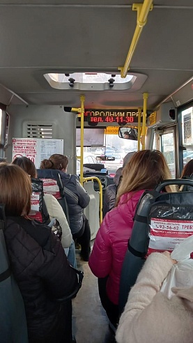 В автобусах Саратова нарушают правила оплаты проезда