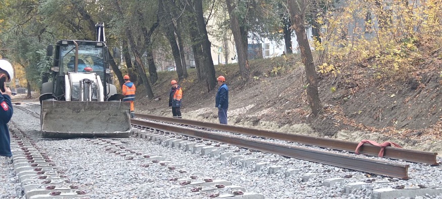 В Саратове на "Стрелке" перешли к завершающим работам