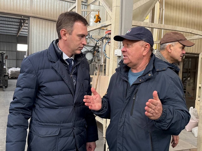 В Саратовской области крупный производитель зернобобовых анонсировал строительство цеха по выпуску растительного масла