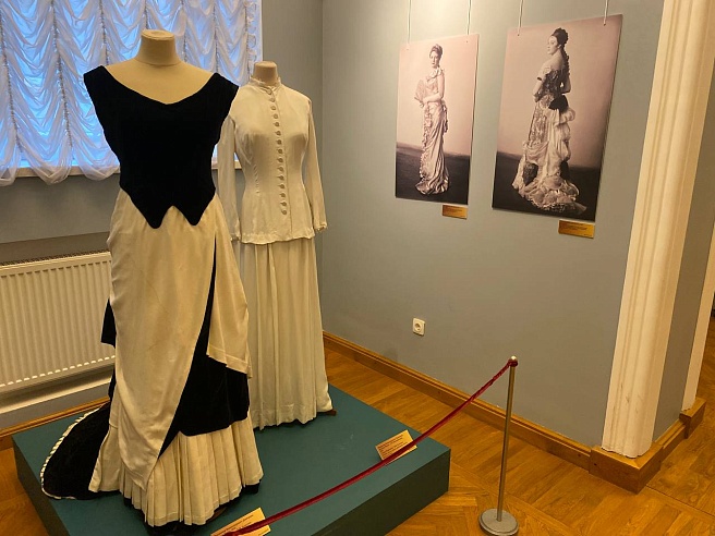 Наряды одного из первых российских кутюрье можно увидеть в Саратове 