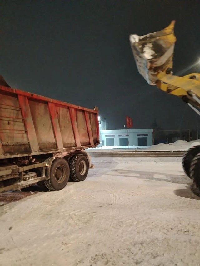 Снегопады вернулись в Саратовскую область