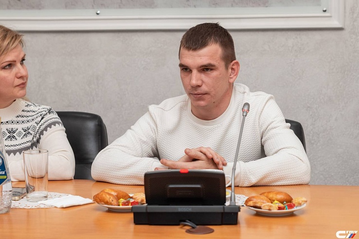 Ректор СГТУ встретился с участниками СВО