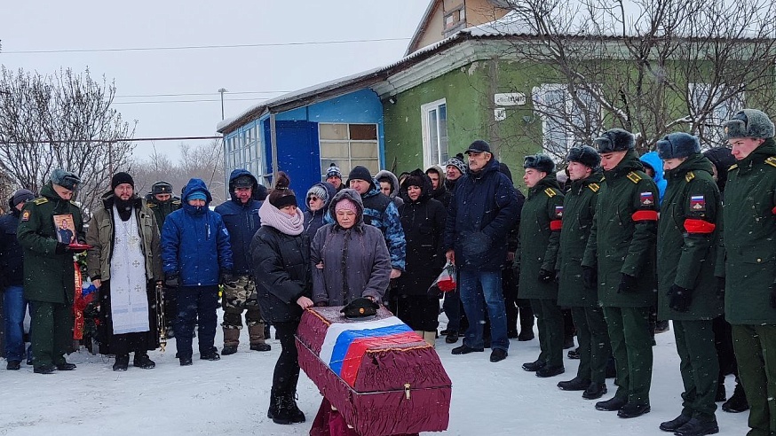 В СВО погиб многодетный отец Андрей Богоятов из Саратовской области