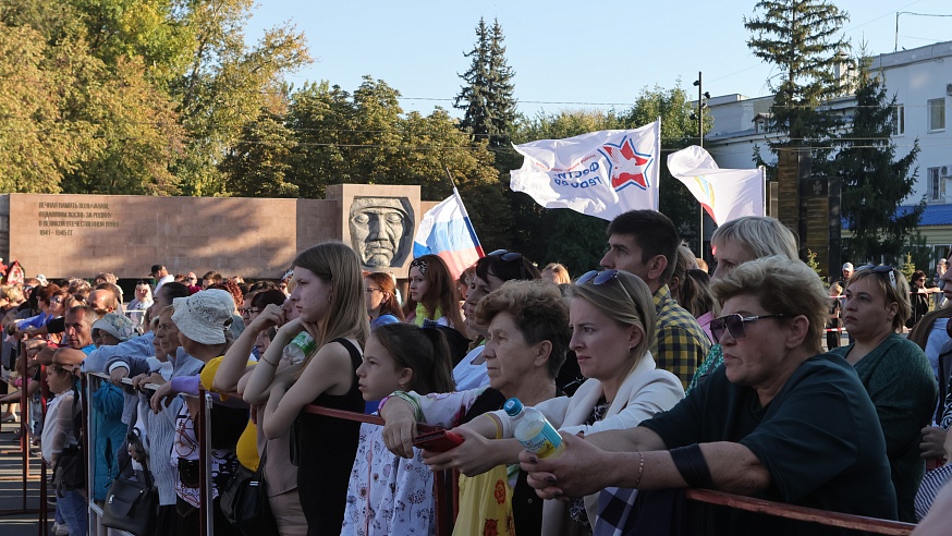 В Вольске прошел "Фестиваль героев"