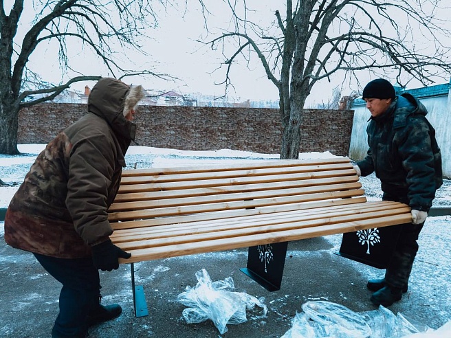 В Городском парке Саратова появился свет