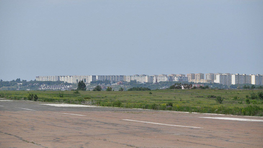 Губернатор потребовал подготовить территорию бывшего аэропорта к застройке до конца года