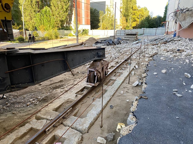 Жители четвертого подъезда обрушившегося дома на Блинова до сих пор не могут вернуться в свои квартиры