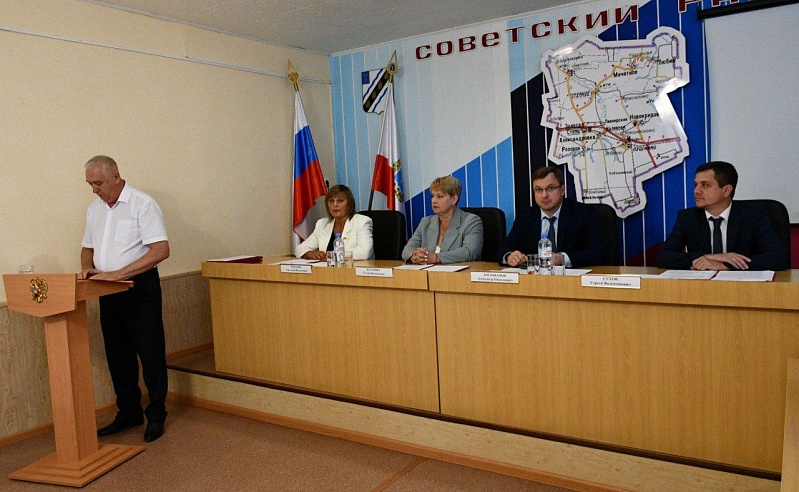 Главой Советского района избрали Елену Наумову