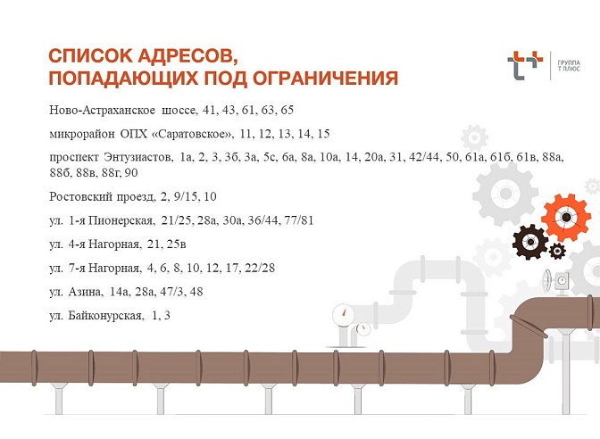 Опубликован график подвоза воды жителям Заводского и Гагаринского районов Саратова
