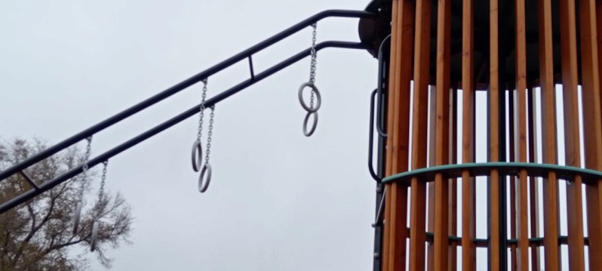 Сквер на Прессовой превратили в универсальную зону отдыха