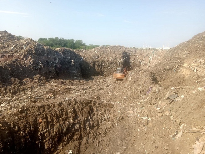 В рамках проекта «Чистая страна» ликвидированы свалки в Аткарске и Энгельсе