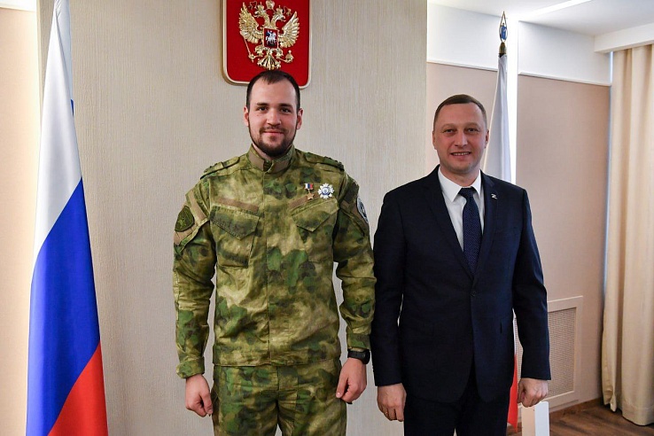 Герой России Никита Палазник отмечает день рождения