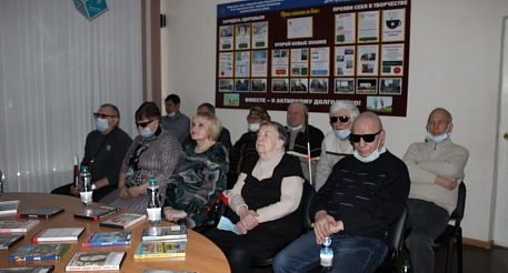 Жители Балашова могут посмотреть кинофильмы ушами