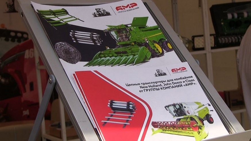 Специалисты компании "АМР" могут отремонтировать трактор в поле