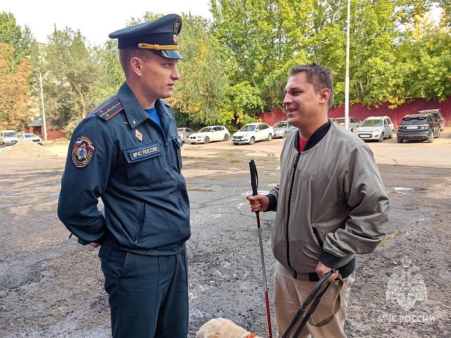 Саратовский блогер примет участие в учениях МЧС