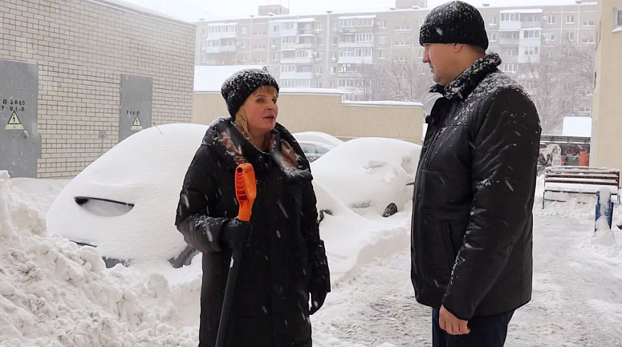 Саратовские дороги расчищали более 400 единиц техники