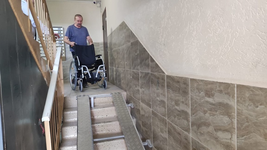 В Энгельсе восстановлены права инвалида