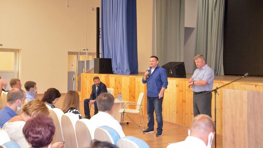 Андрей Воробьев: Масштабная программа по благоустройству дворов в Заводском районе стартует в 2021 году