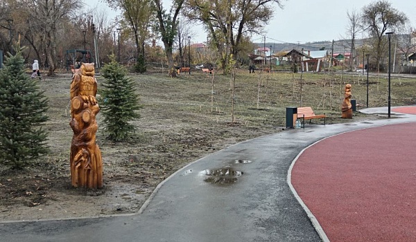 Сквер на Прессовой превратили в универсальную зону отдыха