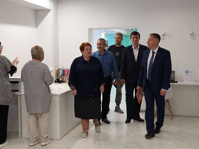 В Балашове открылась модельная библиотека