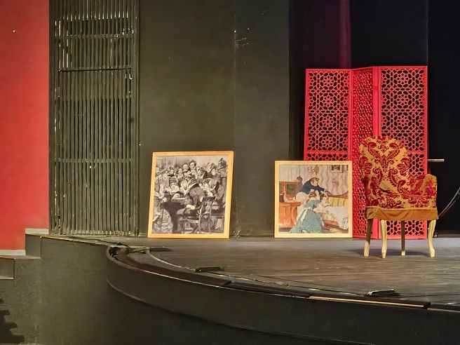 Всю неделю на саратовской сцене будут показывать "Горе от ума"