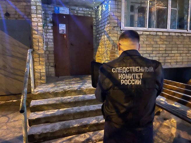 На пожаре в Балакове погибли женщина и мужчина