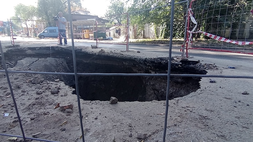 В Саратове проверяющие побывали на раскопках "Т Плюс" 