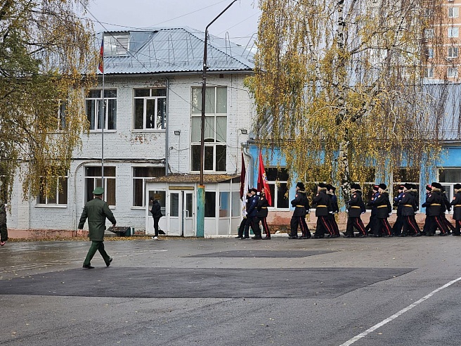 Саратовские кадеты готовятся к "Параду Памяти" 