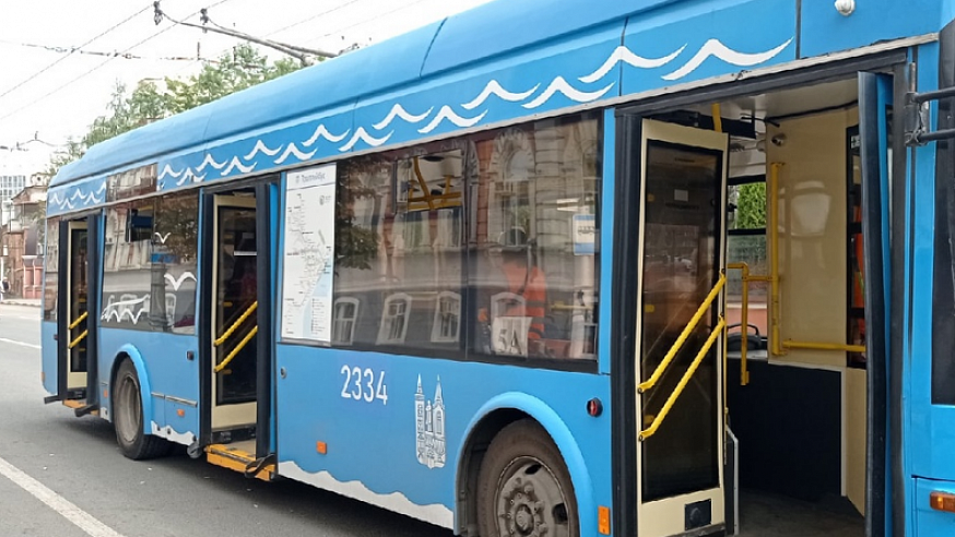 В Саратове не ходят троллейбусы двух маршрутов