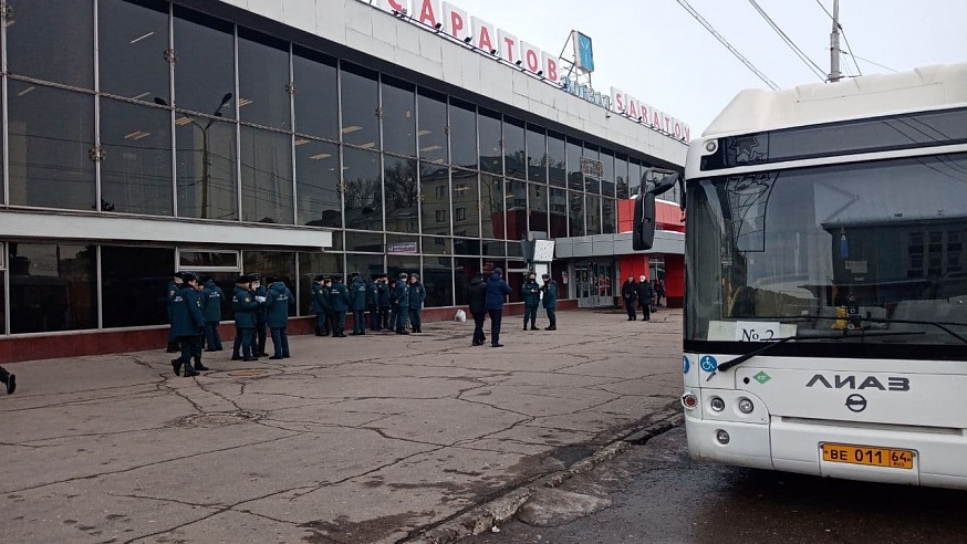 На саратовском вокзале ожидают прибытие поезда с беженцами из Донбасса