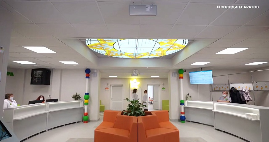 Детская поликлиника в микрорайоне Звезда начала принимать маленьких пациентов