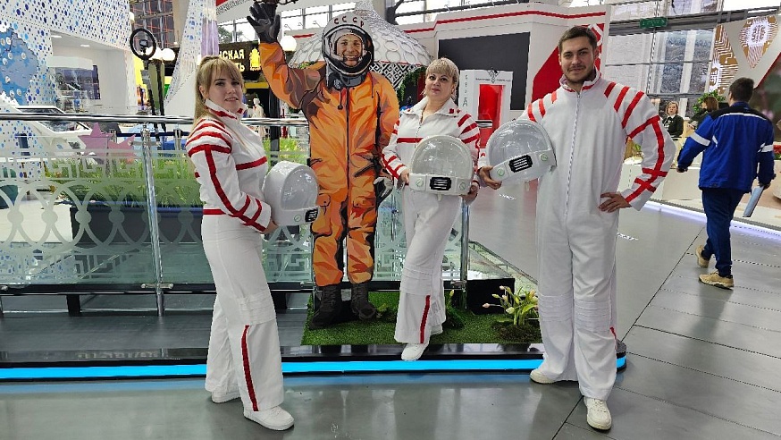 Саратовский стенд на ВДНХ станет одной из ключевых локаций выставки ко Дню космонавтики