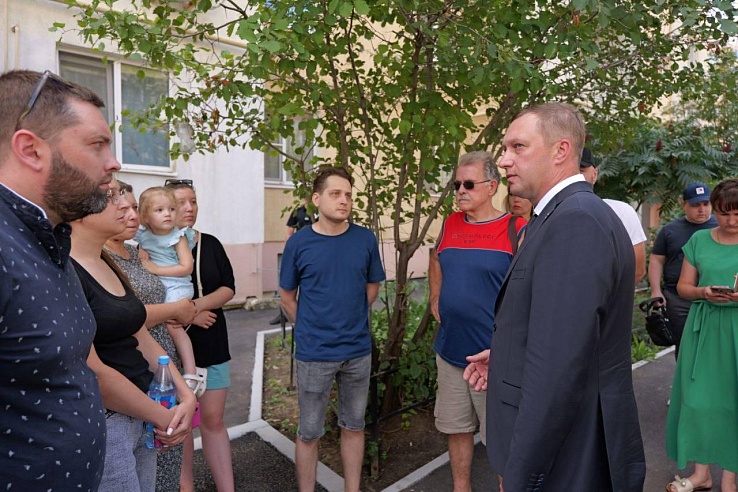 Губернатор Бусаргин о ЧП на Блинова: пострадавшие получат помощь